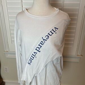Long sleeve Vineyard Vines Tee Shirt  Med.